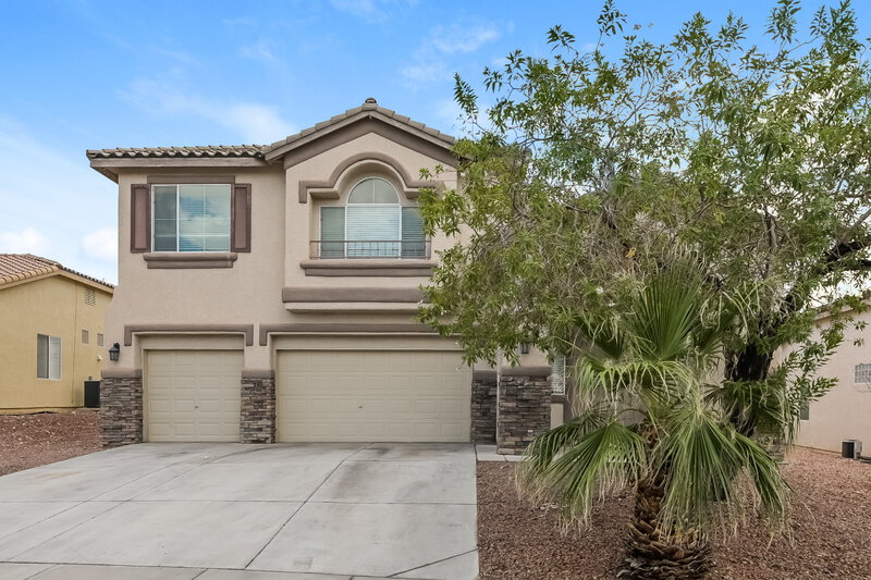 3,040/Mo, 6551 Alma White St Las Vegas, NV 89110 External View