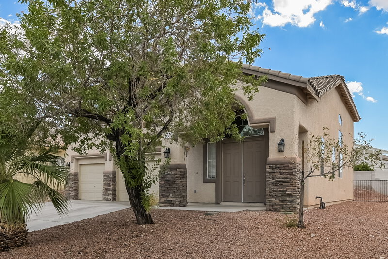 3,040/Mo, 6551 Alma White St Las Vegas, NV 89110 Front View
