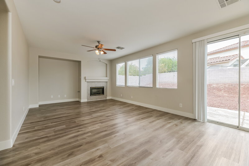 3,040/Mo, 6551 Alma White St Las Vegas, NV 89110 Living Room View