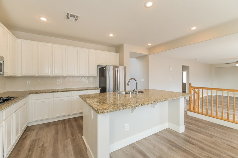 3,040/Mo, 6551 Alma White St Las Vegas, NV 89110 Kitchen View 2