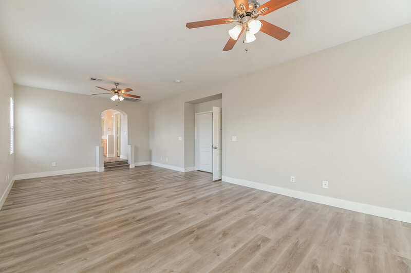 3,040/Mo, 6551 Alma White St Las Vegas, NV 89110 Main Bedroom View