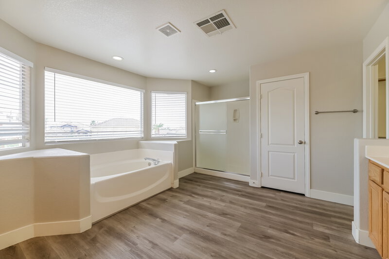 3,040/Mo, 6551 Alma White St Las Vegas, NV 89110 Main Bathroom View 2