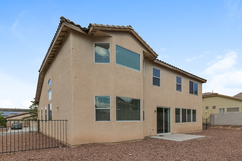 3,040/Mo, 6551 Alma White St Las Vegas, NV 89110 Rear View