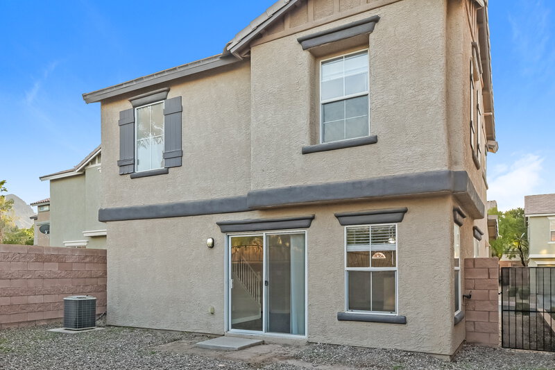 1,965/Mo, 1082 Paradise Coach Dr Henderson, NV 89002 Rear View