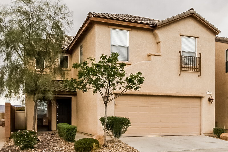 2,145/Mo, 7993 Twain Harte St Las Vegas, NV 89139 Front View