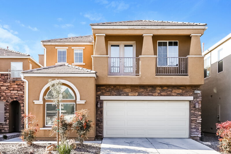 2,515/Mo, 8027 Maple Park St Las Vegas, NV 89131 External View
