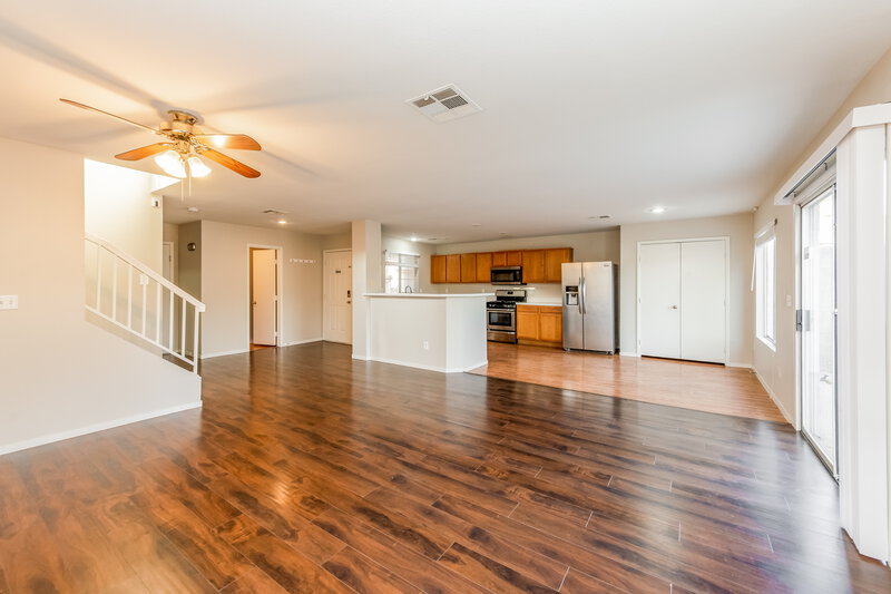 2,040/Mo, 8624 Majestic Pine Ave Las Vegas, NV 89143 Living Room View 2