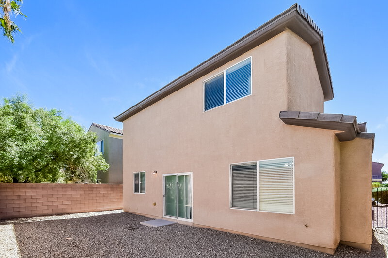 2,250/Mo, 7112 Mercurio Ave Las Vegas, NV 89131 Rear View
