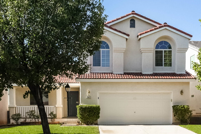 3,010/Mo, 7911 Hidden Village Ave Las Vegas, NV 89131 External View