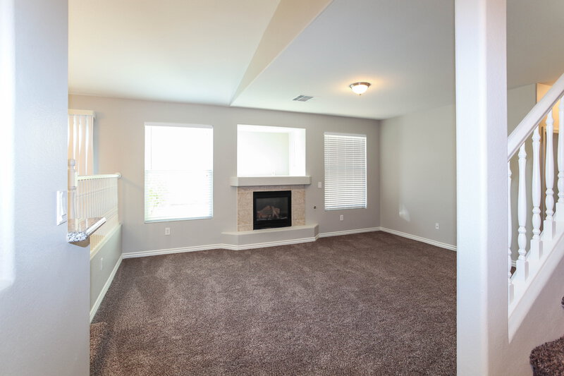 3,010/Mo, 7911 Hidden Village Ave Las Vegas, NV 89131 Living Room View