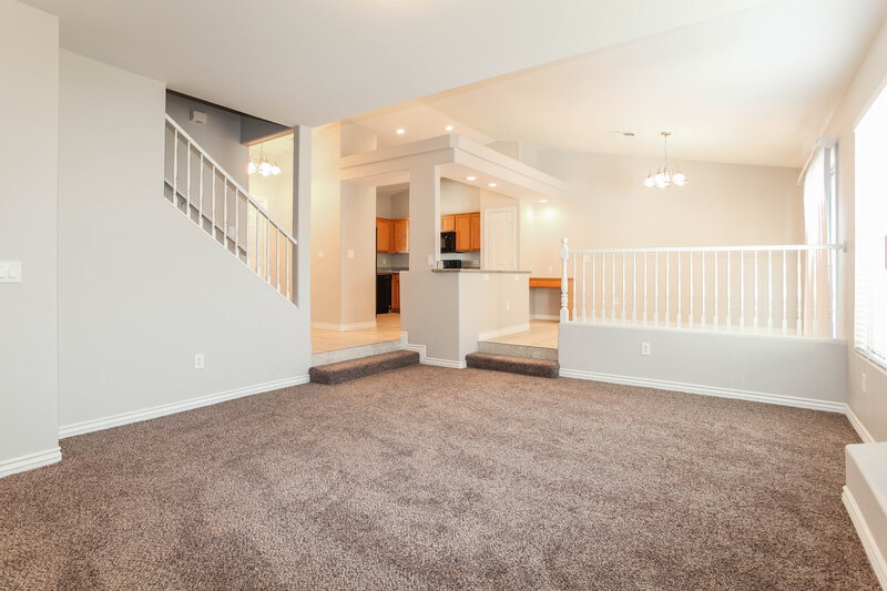 3,010/Mo, 7911 Hidden Village Ave Las Vegas, NV 89131 Living Room View 2