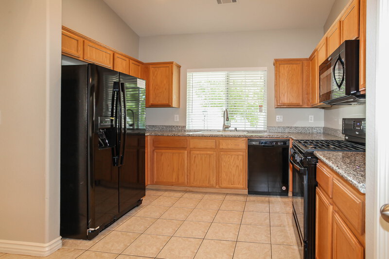 3,010/Mo, 7911 Hidden Village Ave Las Vegas, NV 89131 Kitchen View