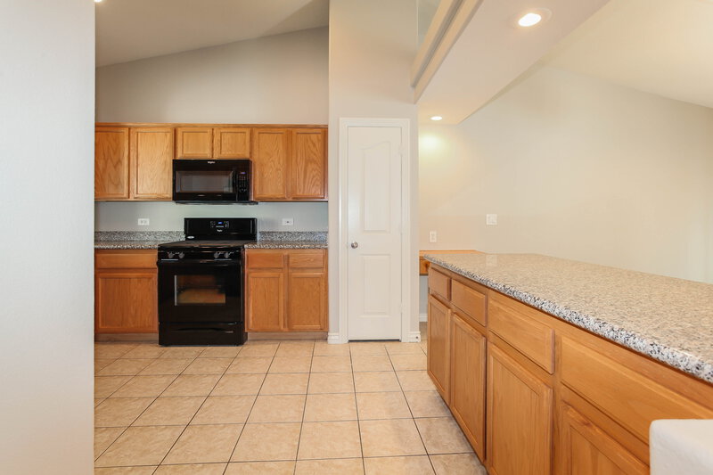 3,010/Mo, 7911 Hidden Village Ave Las Vegas, NV 89131 Kitchen View 3