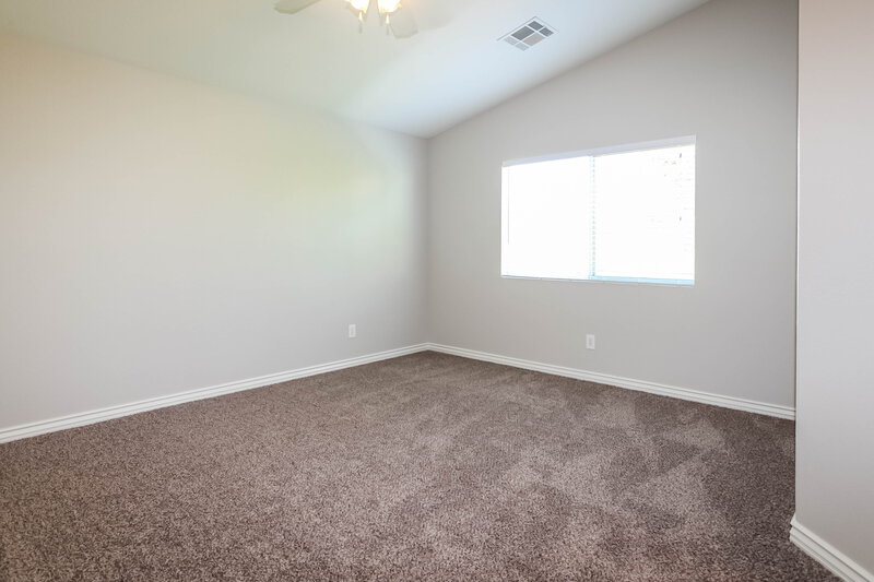 3,010/Mo, 7911 Hidden Village Ave Las Vegas, NV 89131 Master Bedroom View 2