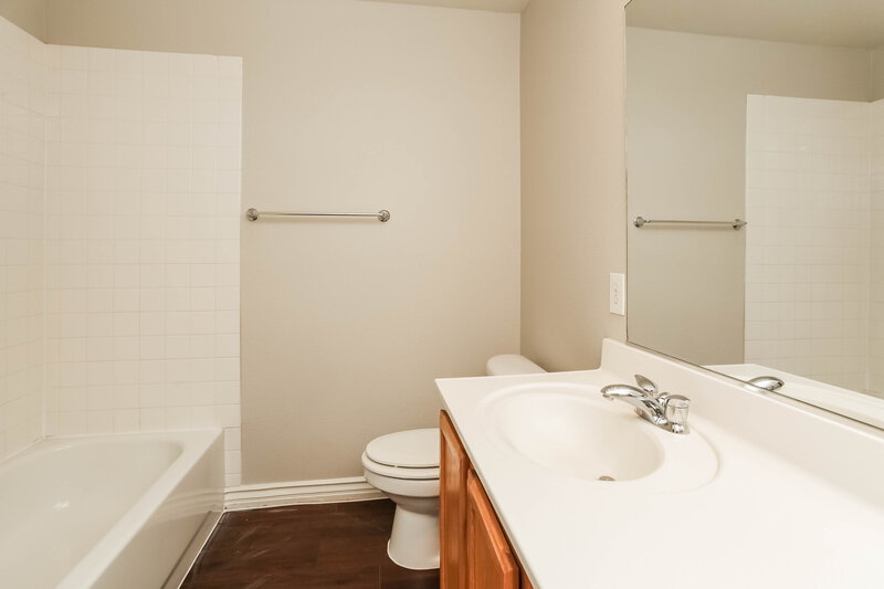 3,010/Mo, 7911 Hidden Village Ave Las Vegas, NV 89131 Master Bathroom View
