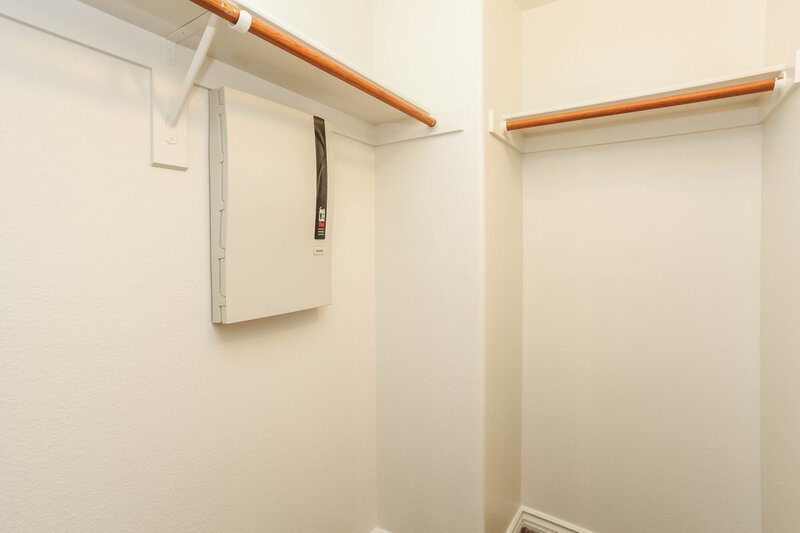 3,010/Mo, 7911 Hidden Village Ave Las Vegas, NV 89131 Walk In Closet View