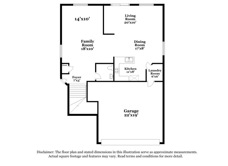 2,555/Mo, 3940 Camryn Holly St Las Vegas, NV 89129 Floor Plan View 2