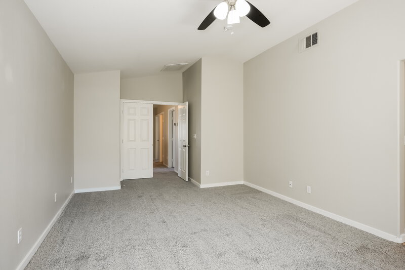 2,330/Mo, 3940 Camryn Holly St Las Vegas, NV 89129 Main Bedroom View 2