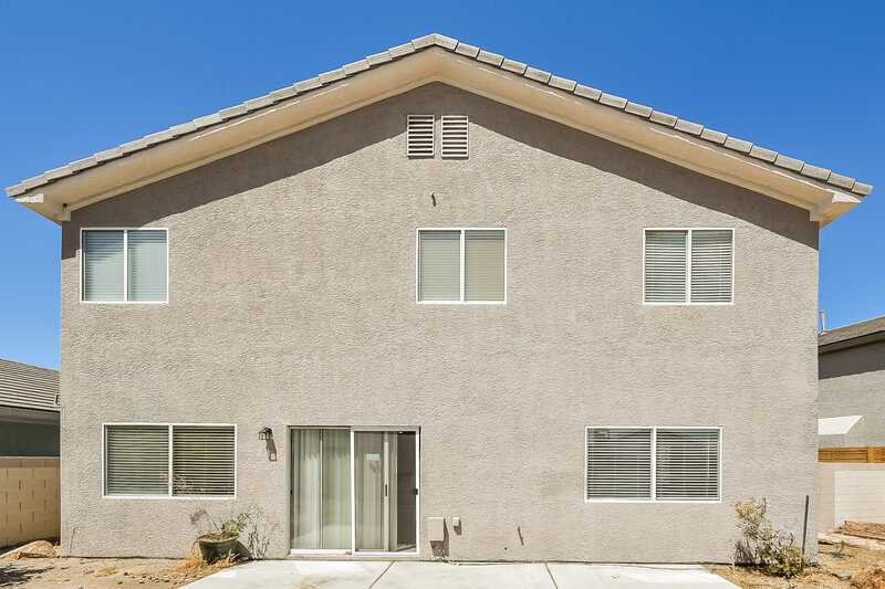 2,555/Mo, 3940 Camryn Holly St Las Vegas, NV 89129 Rear View 2