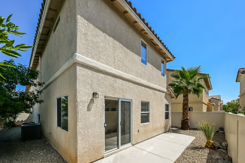 1,895/Mo, 10571 Alondra Peak St Las Vegas, NV 89183 Rear View