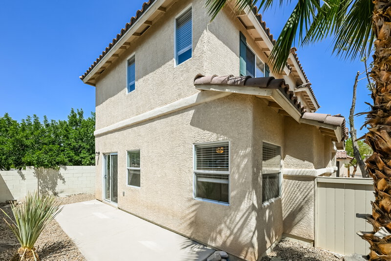 1,895/Mo, 10571 Alondra Peak St Las Vegas, NV 89183 Rear View 2
