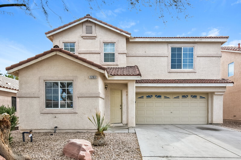 2,220/Mo, 1203 Emerald Stone Ave North Las Vegas, NV 89081 External View