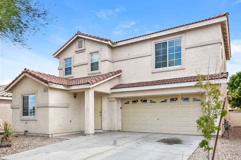2,220/Mo, 1203 Emerald Stone Ave North Las Vegas, NV 89081 Front View