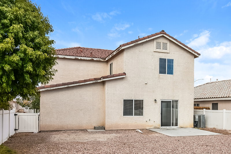 2,220/Mo, 1203 Emerald Stone Ave North Las Vegas, NV 89081 Rear View