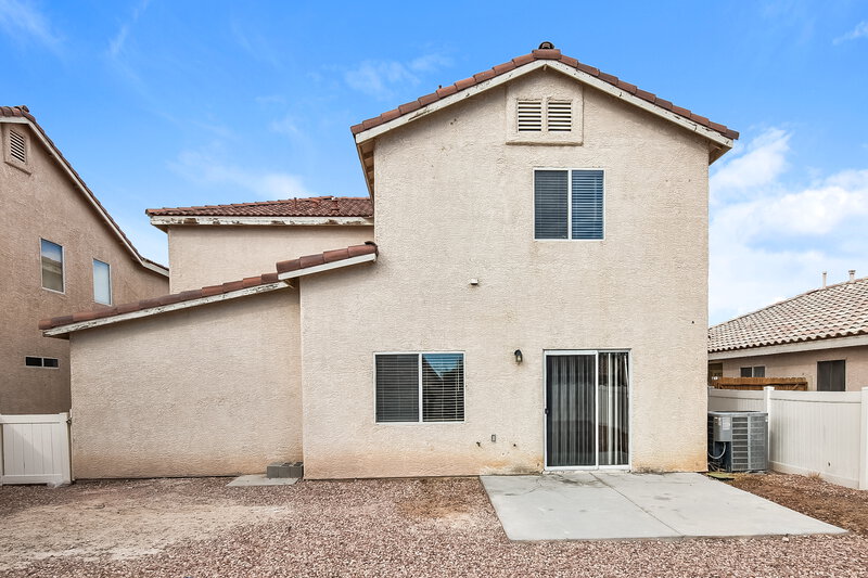 2,220/Mo, 1203 Emerald Stone Ave North Las Vegas, NV 89081 Rear View 2