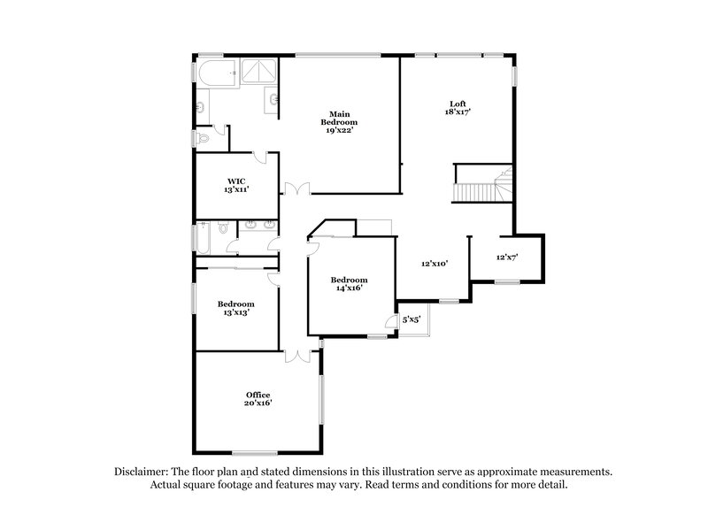 3,505/Mo, 311 Carolwood Dr Henderson, NV 89074 Floor Plan View