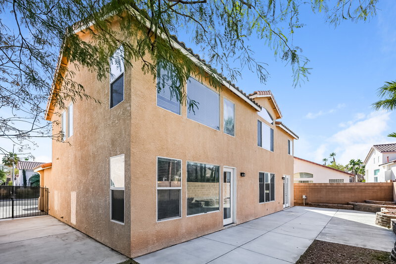 3,505/Mo, 311 Carolwood Dr Henderson, NV 89074 Rear View