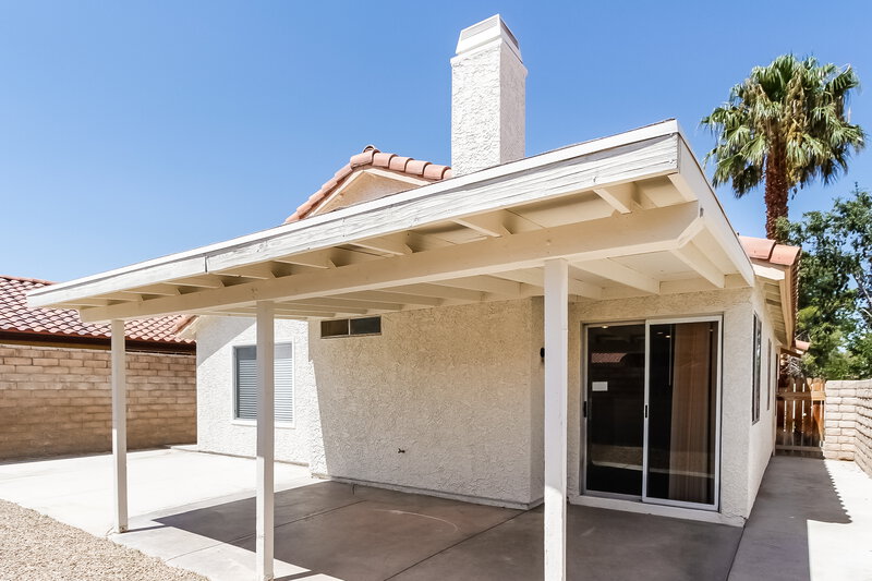 1,910/Mo, 4616 Belshire Dr Las Vegas, NV 89147 Rear View