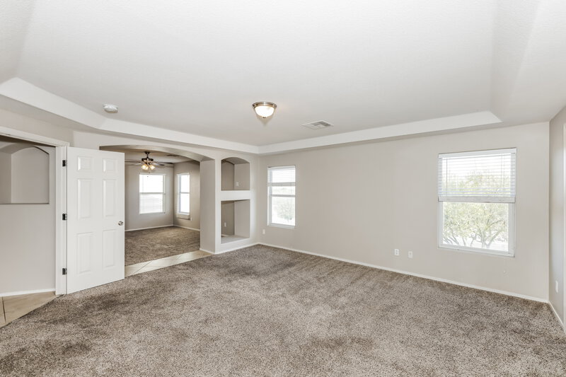2,775/Mo, 132 Rolling Cove Ave Henderson, NV 89011 Main Bedroom View 2