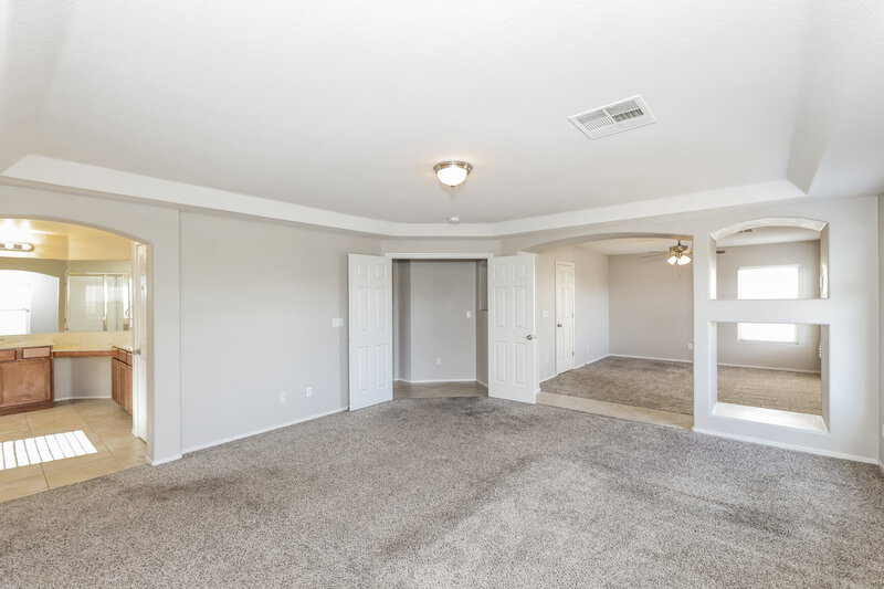2,775/Mo, 132 Rolling Cove Ave Henderson, NV 89011 Main Bedroom View 3