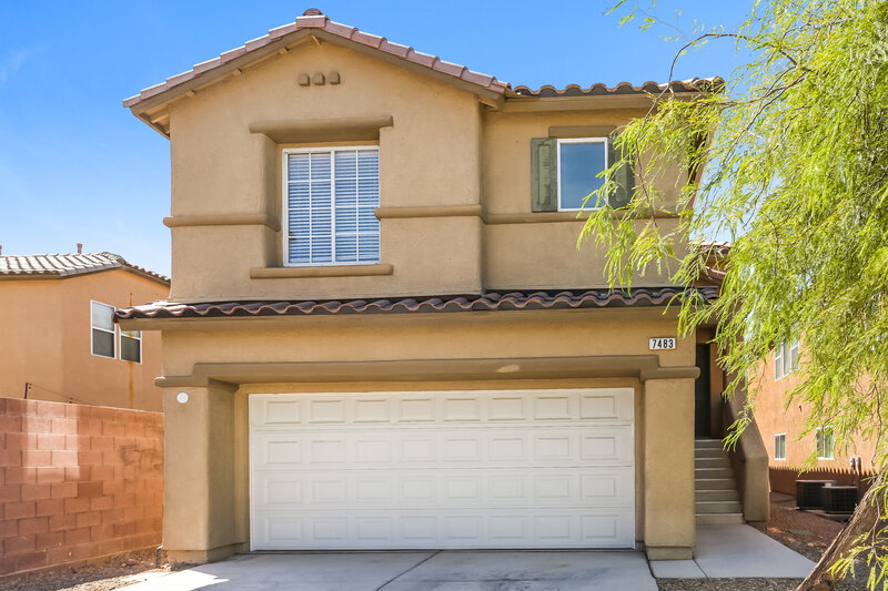 2,365/Mo, 7483 Edgecove Ct Las Vegas, NV 89139 External View
