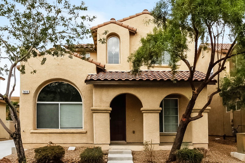 2,020/Mo, 7416 Emerald Glow St Las Vegas, NV 89123 External View