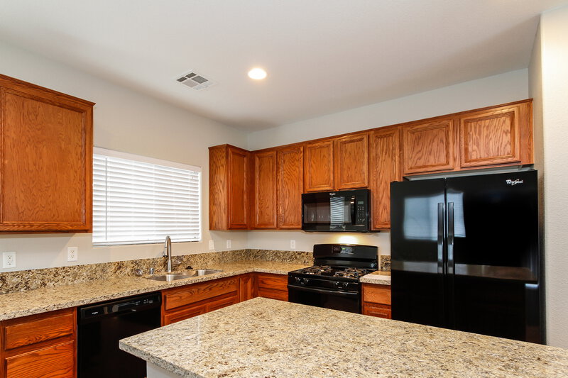2,020/Mo, 7416 Emerald Glow St Las Vegas, NV 89123 Kitchen View