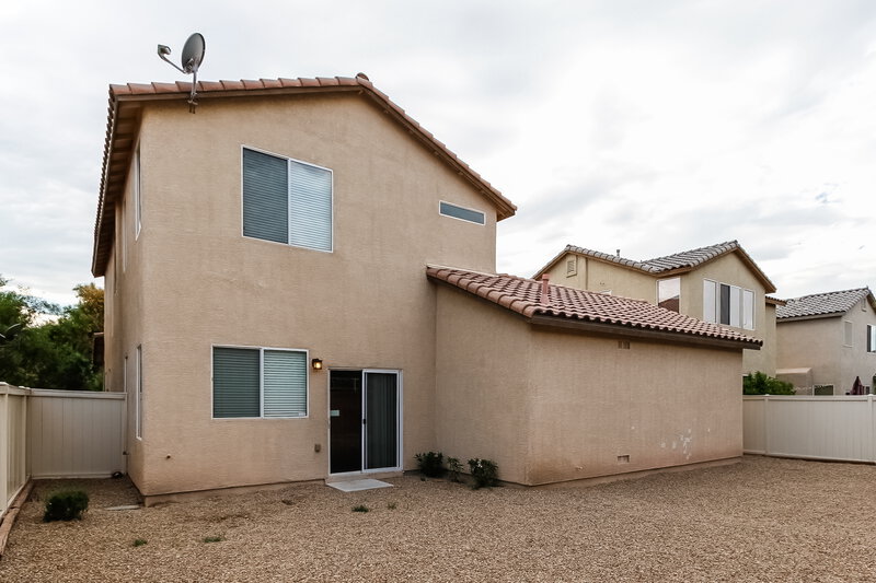 2,020/Mo, 7416 Emerald Glow St Las Vegas, NV 89123 Rear View