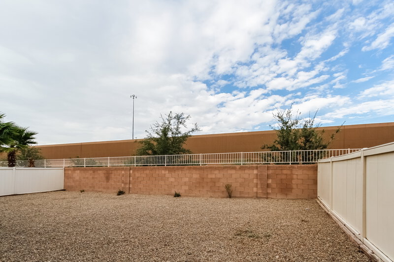 2,020/Mo, 7416 Emerald Glow St Las Vegas, NV 89123 Rear View 2