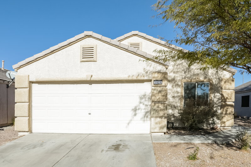 2,040/Mo, 5420 Pepperpike Ave Las Vegas, NV 89130 External View