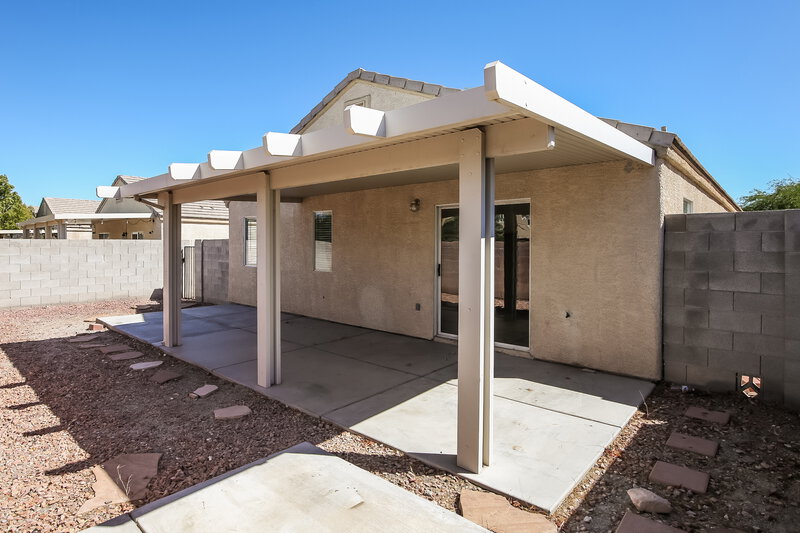 1,885/Mo, 5420 Pepperpike Ave Las Vegas, NV 89130 Rear View