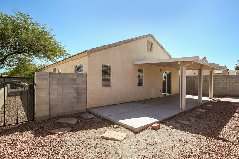 1,885/Mo, 5420 Pepperpike Ave Las Vegas, NV 89130 Rear View 2