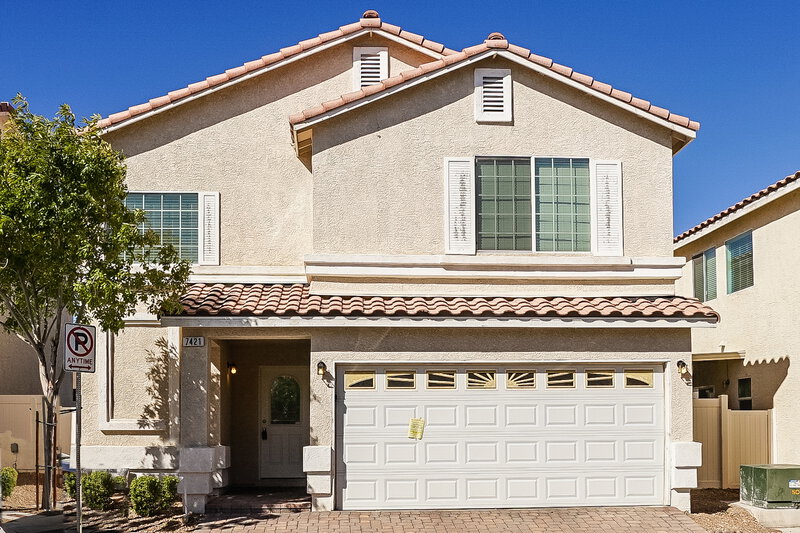 1,995/Mo, 7421 Catmint St Las Vegas, NV 89113 External View
