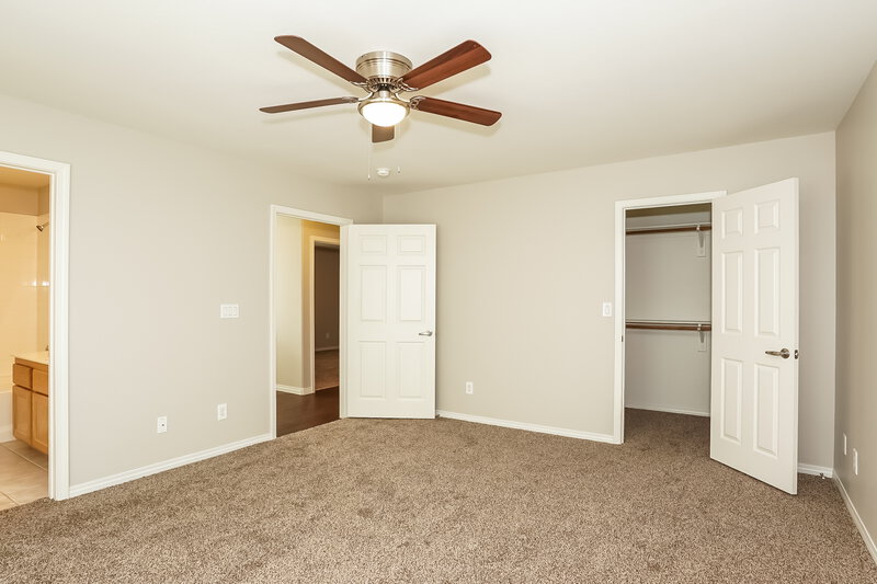 1,995/Mo, 7421 Catmint St Las Vegas, NV 89113 Master Bedroom View 2