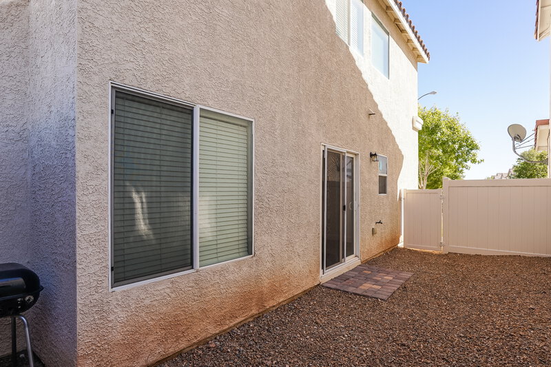 1,995/Mo, 7421 Catmint St Las Vegas, NV 89113 Rear View
