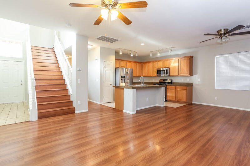 2,385/Mo, 9128 Black Elk Ave Las Vegas, NV 89143 Living Room View