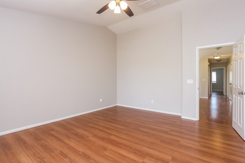 2,385/Mo, 9128 Black Elk Ave Las Vegas, NV 89143 Master Bedroom View