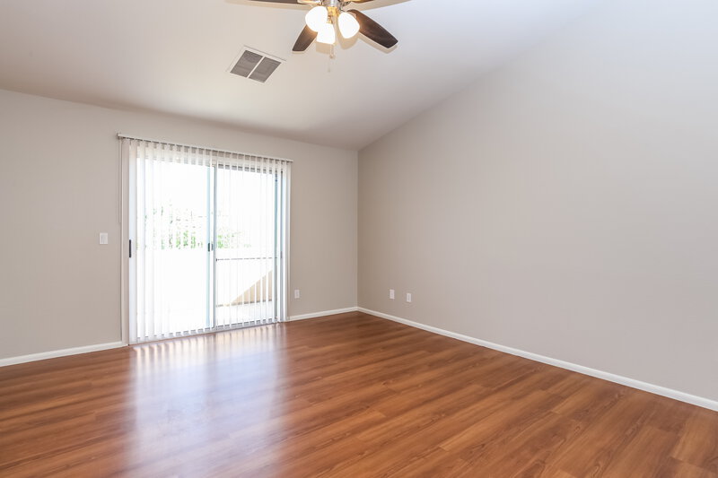 2,385/Mo, 9128 Black Elk Ave Las Vegas, NV 89143 Master Bedroom View 2