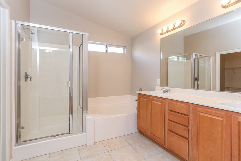 2,385/Mo, 9128 Black Elk Ave Las Vegas, NV 89143 Master Bathroom View 2