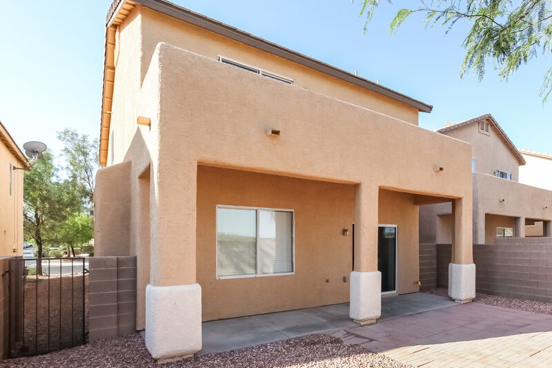 2,385/Mo, 9128 Black Elk Ave Las Vegas, NV 89143 Rear View